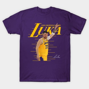 Luka Doncic Los Angeles Lakers T-Shirt